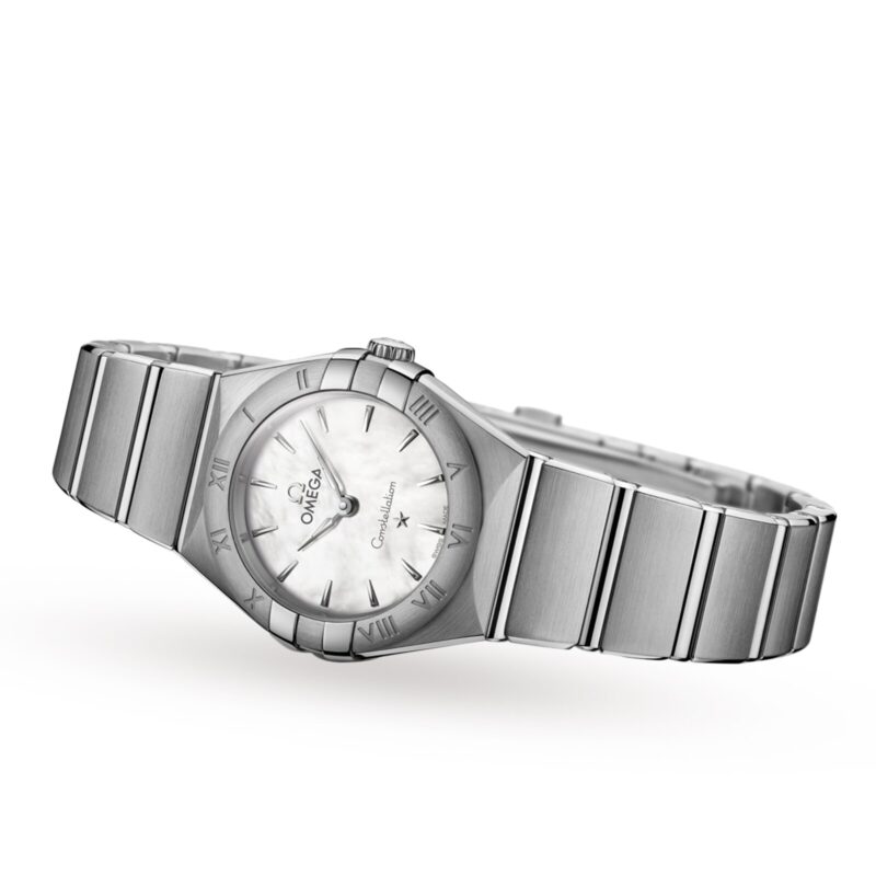 OMEGA CONSTELLATION MANHATTAN 25MM LADIES WATCH O13110256005001 - Image 3