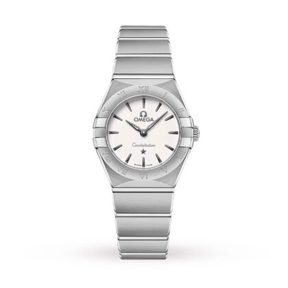 OMEGA CONSTELLATION MANHATTAN 25MM LADIES WATCH O13110256002001