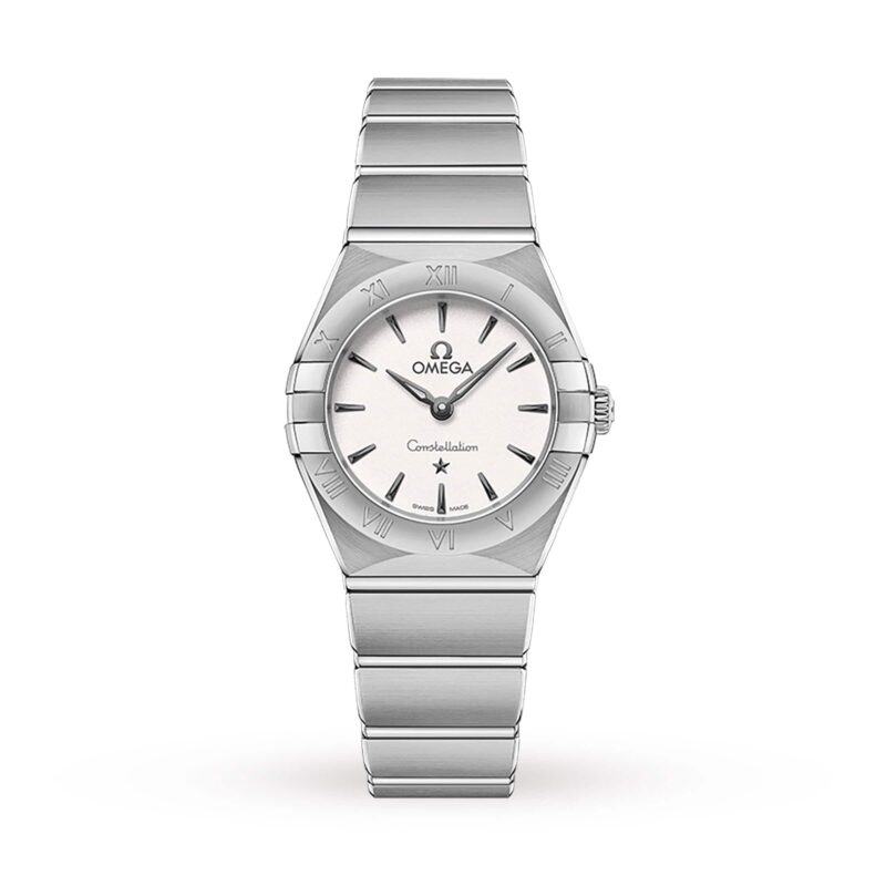 OMEGA CONSTELLATION MANHATTAN 25MM LADIES WATCH O13110256002001