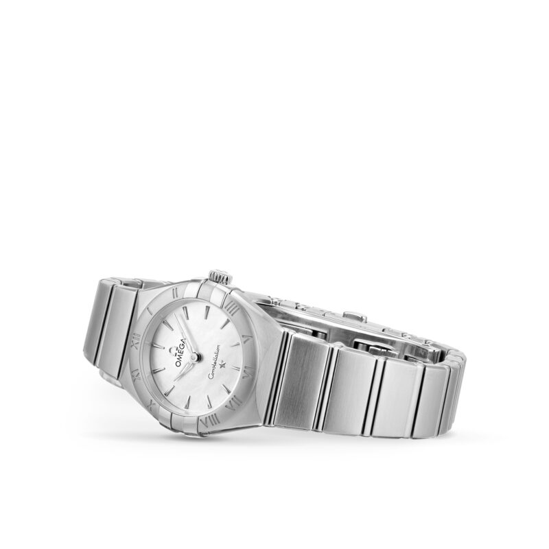 OMEGA CONSTELLATION MANHATTAN 25MM LADIES WATCH O13110256002001 - Image 2
