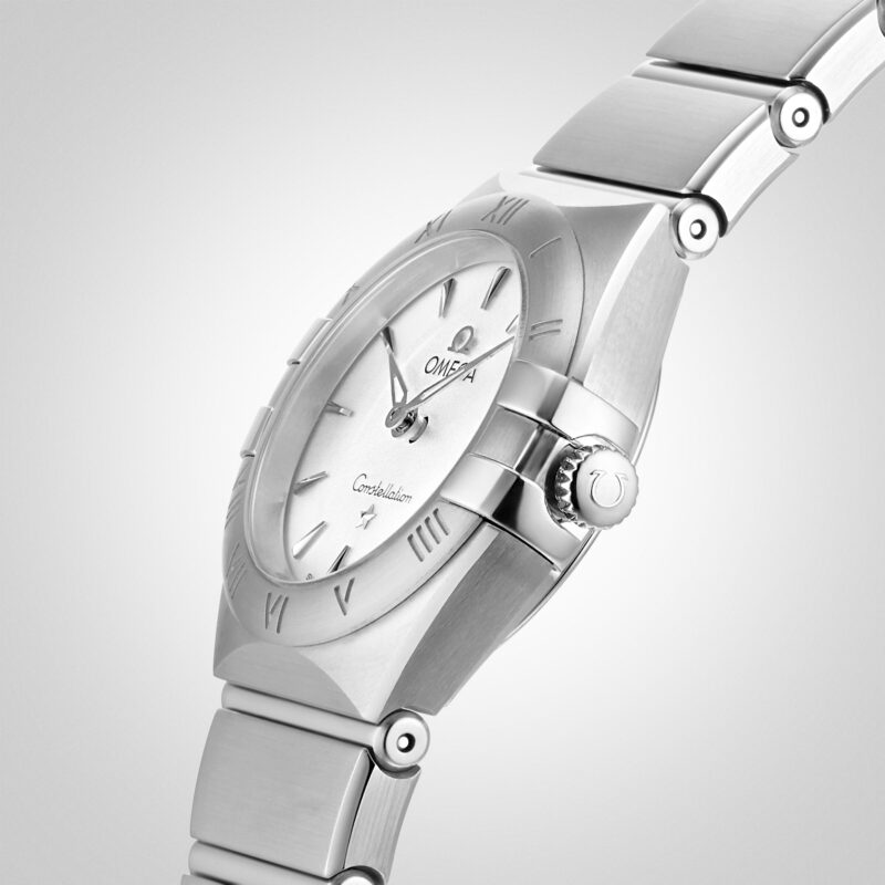 OMEGA CONSTELLATION MANHATTAN 25MM LADIES WATCH O13110256002001 - Image 5