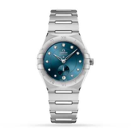 OMEGA CONSTELLATION CO AXIAL MASTER CHRONOMETER SMALL SECONDS 34MM LADIES WATCH O13110342053001