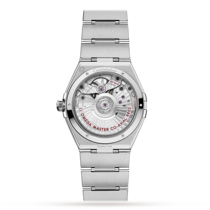 OMEGA CONSTELLATION CO AXIAL MASTER CHRONOMETER SMALL SECONDS 34MM LADIES WATCH O13110342053001 - Image 2