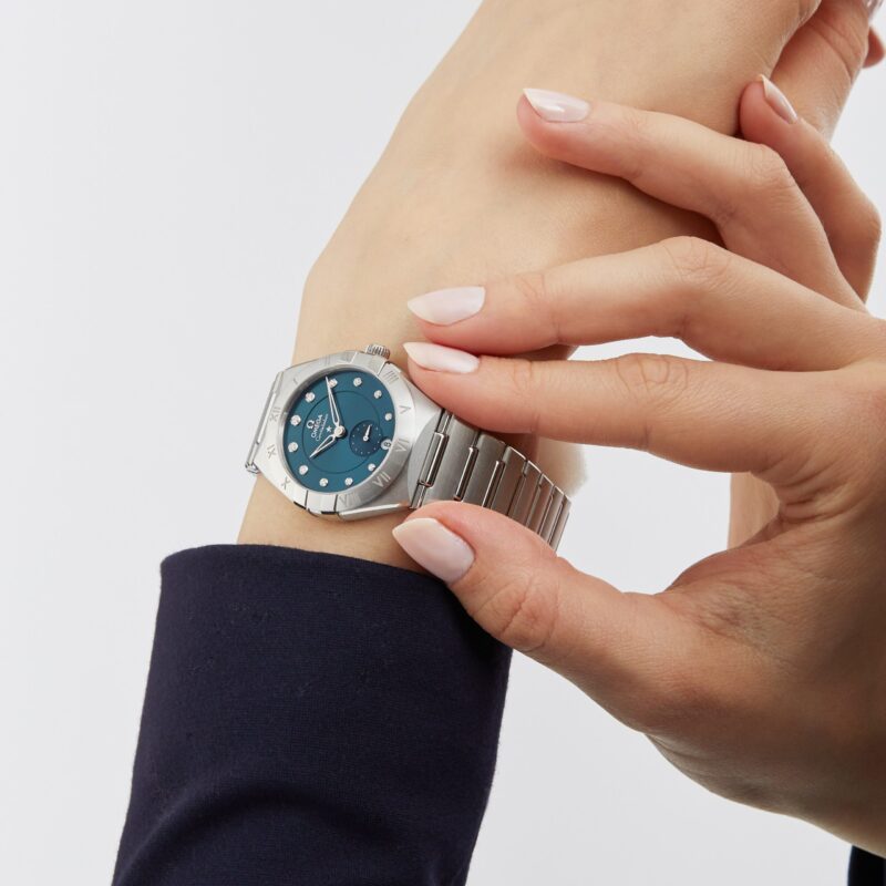 OMEGA CONSTELLATION CO AXIAL MASTER CHRONOMETER SMALL SECONDS 34MM LADIES WATCH O13110342053001 - Image 3