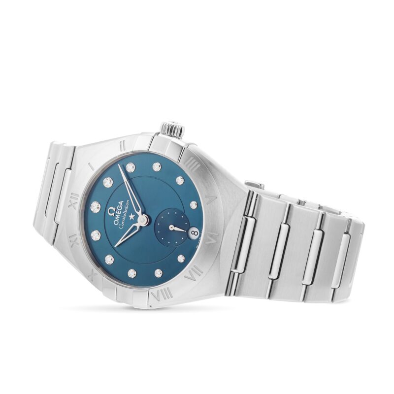 OMEGA CONSTELLATION CO AXIAL MASTER CHRONOMETER SMALL SECONDS 34MM LADIES WATCH O13110342053001 - Image 4
