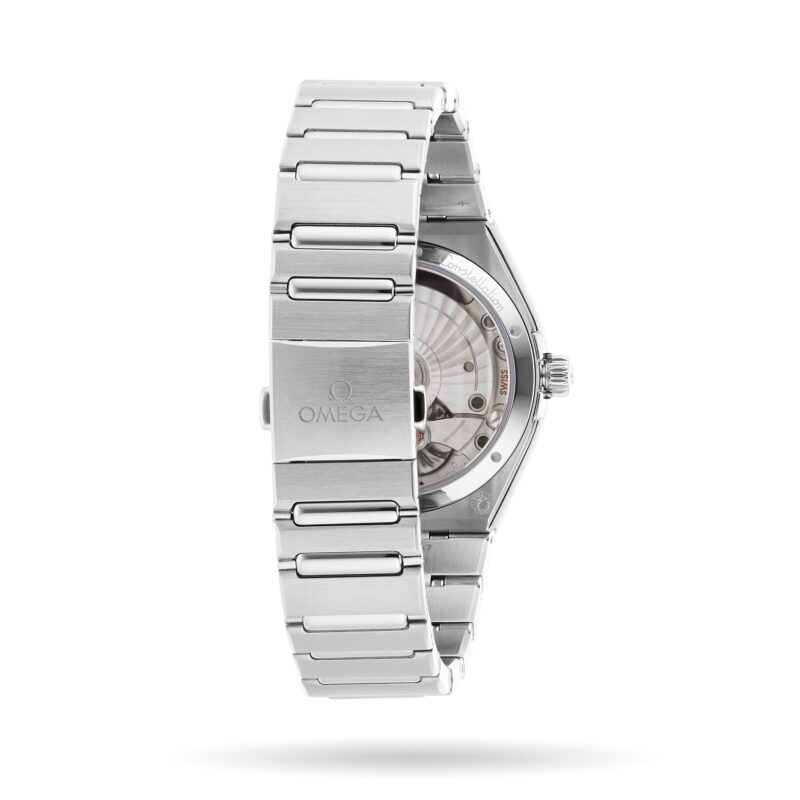 OMEGA CONSTELLATION CO AXIAL MASTER CHRONOMETER SMALL SECONDS 34MM LADIES WATCH O13110342053001 - Image 5
