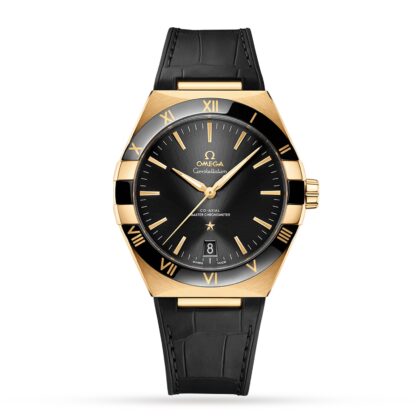 OMEGA CONSTELLATION CO AXIAL MASTER CHRONOMETER 41MM MENS WATCH YELLOW GOLD O13163412101001