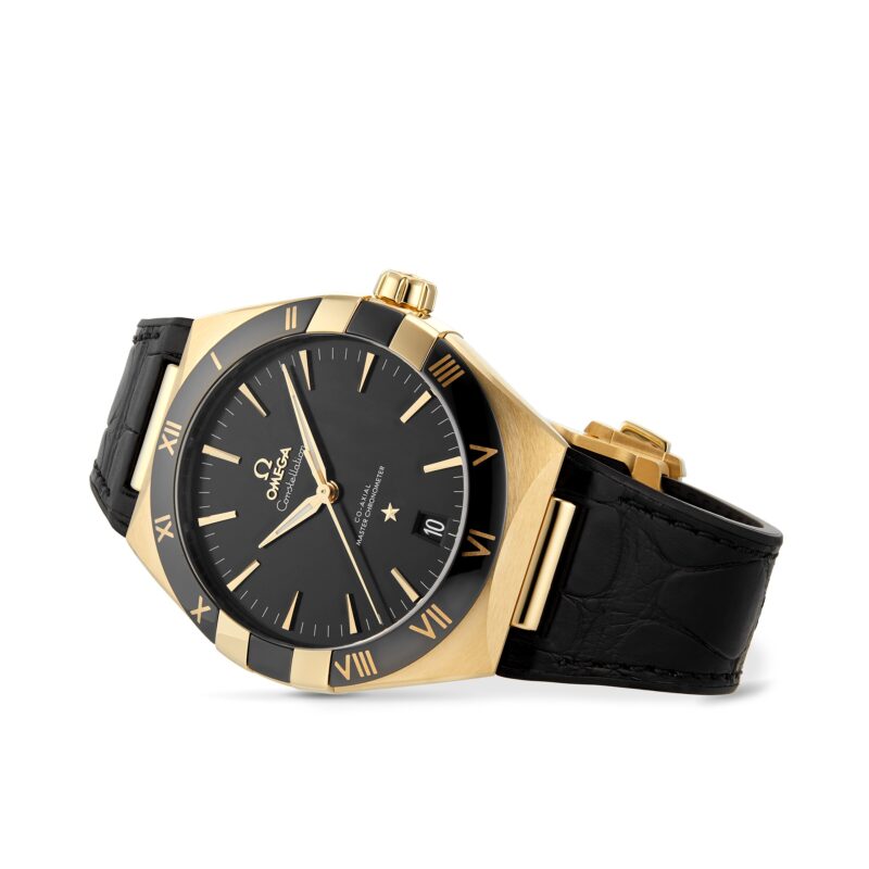 OMEGA CONSTELLATION CO AXIAL MASTER CHRONOMETER 41MM MENS WATCH YELLOW GOLD O13163412101001 - Image 4