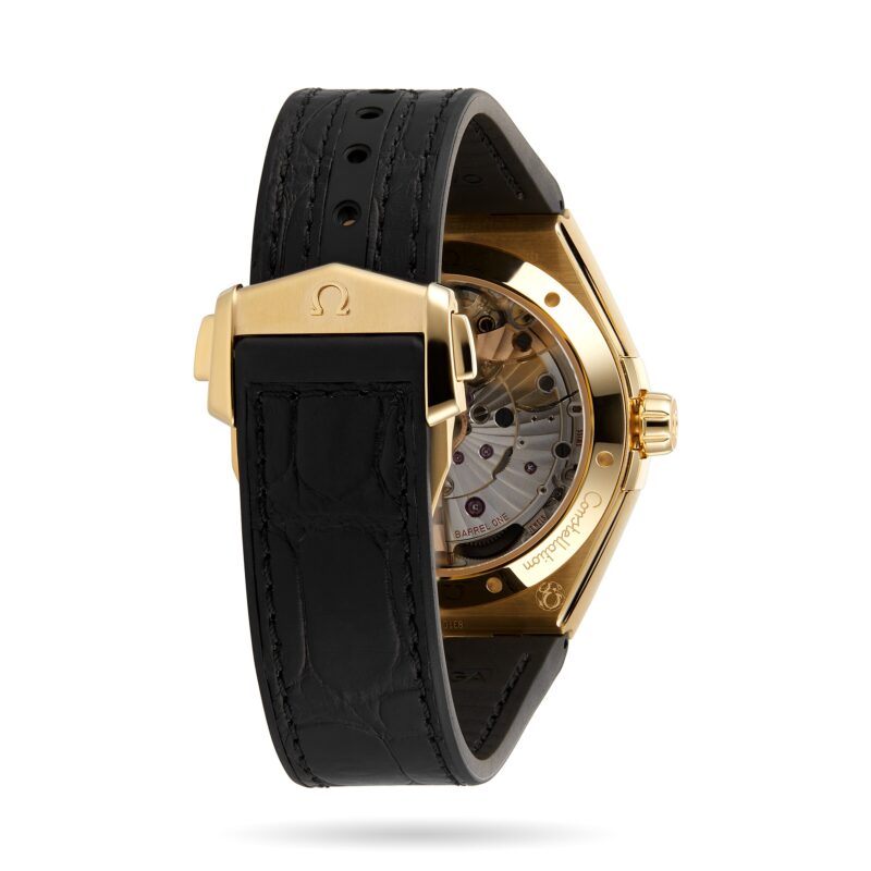OMEGA CONSTELLATION CO AXIAL MASTER CHRONOMETER 41MM MENS WATCH YELLOW GOLD O13163412101001 - Image 5