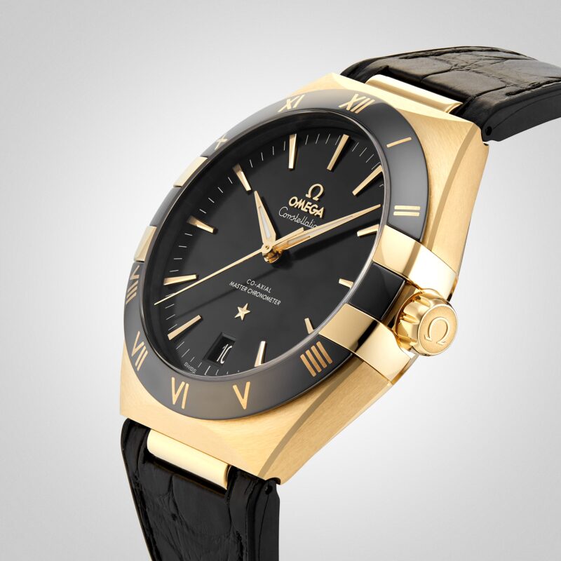 OMEGA CONSTELLATION CO AXIAL MASTER CHRONOMETER 41MM MENS WATCH YELLOW GOLD O13163412101001 - Image 7