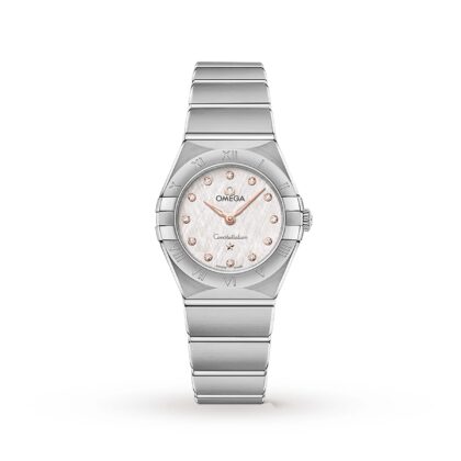 OMEGA CONSTELLATION MANHATTAN 25MM LADIES WATCH O13110256052001