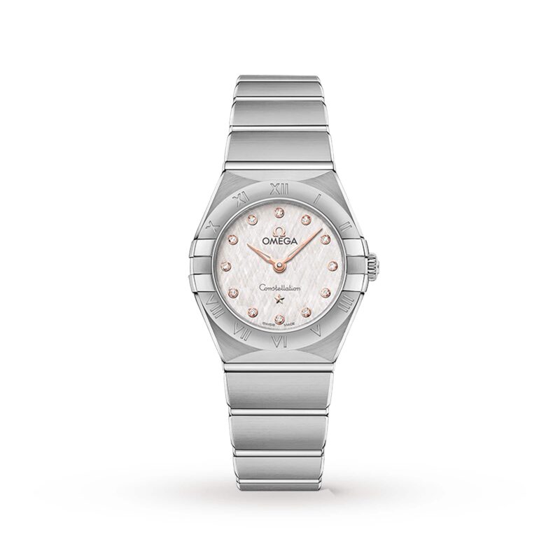 OMEGA CONSTELLATION MANHATTAN 25MM LADIES WATCH O13110256052001