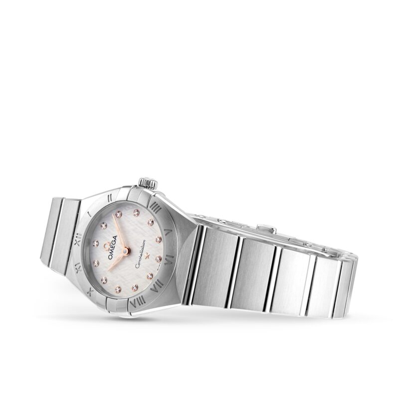 OMEGA CONSTELLATION MANHATTAN 25MM LADIES WATCH O13110256052001 - Image 2