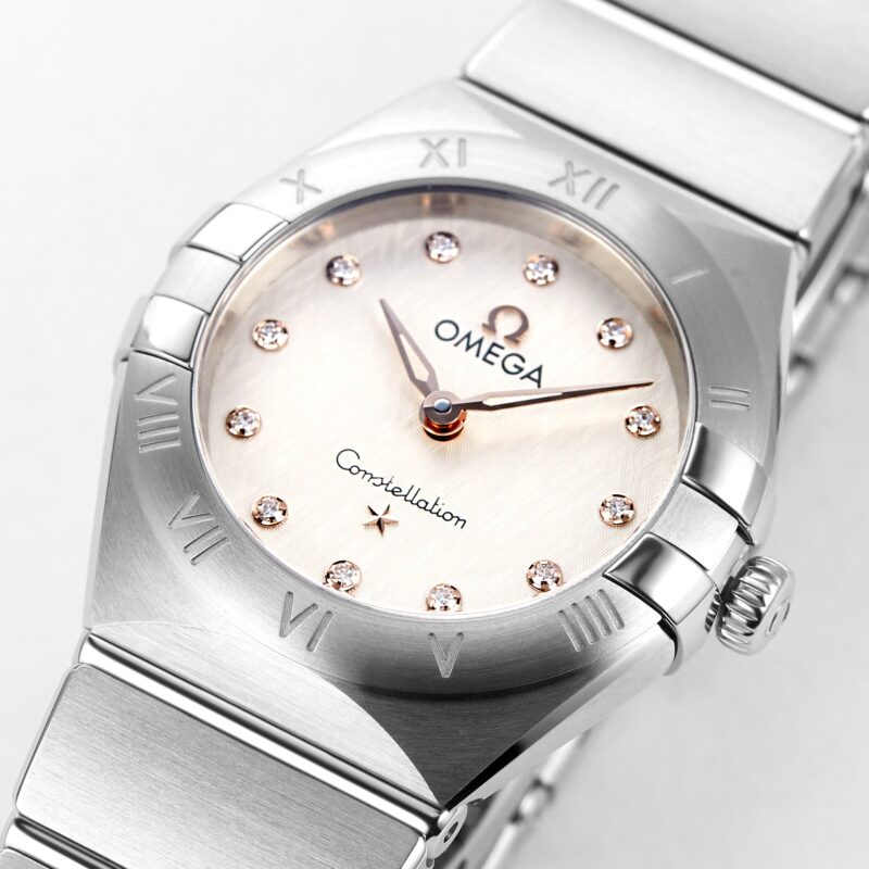 OMEGA CONSTELLATION MANHATTAN 25MM LADIES WATCH O13110256052001 - Image 6