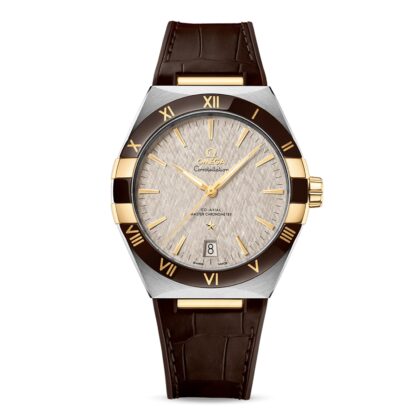 OMEGA CONSTELLATION CO AXIAL MASTER CHRONOMETER 41MM MENS WATCH GREY O13123412106002