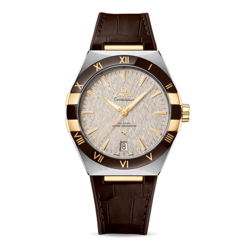 OMEGA CONSTELLATION CO AXIAL MASTER CHRONOMETER 41MM MENS WATCH GREY O13123412106002