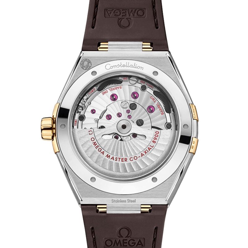 OMEGA CONSTELLATION CO AXIAL MASTER CHRONOMETER 41MM MENS WATCH GREY O13123412106002 - Image 2