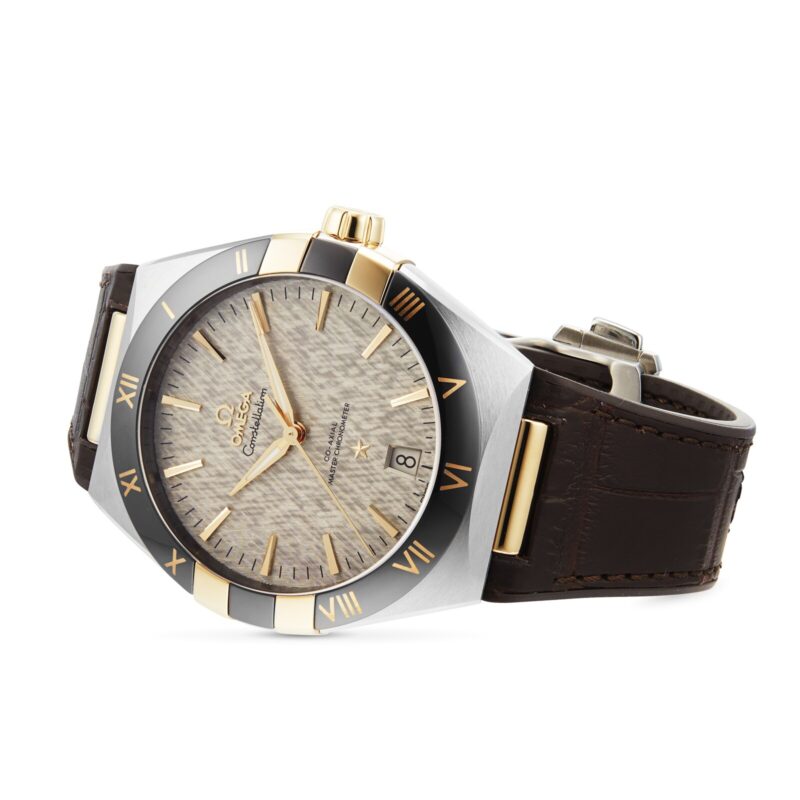 OMEGA CONSTELLATION CO AXIAL MASTER CHRONOMETER 41MM MENS WATCH GREY O13123412106002 - Image 3