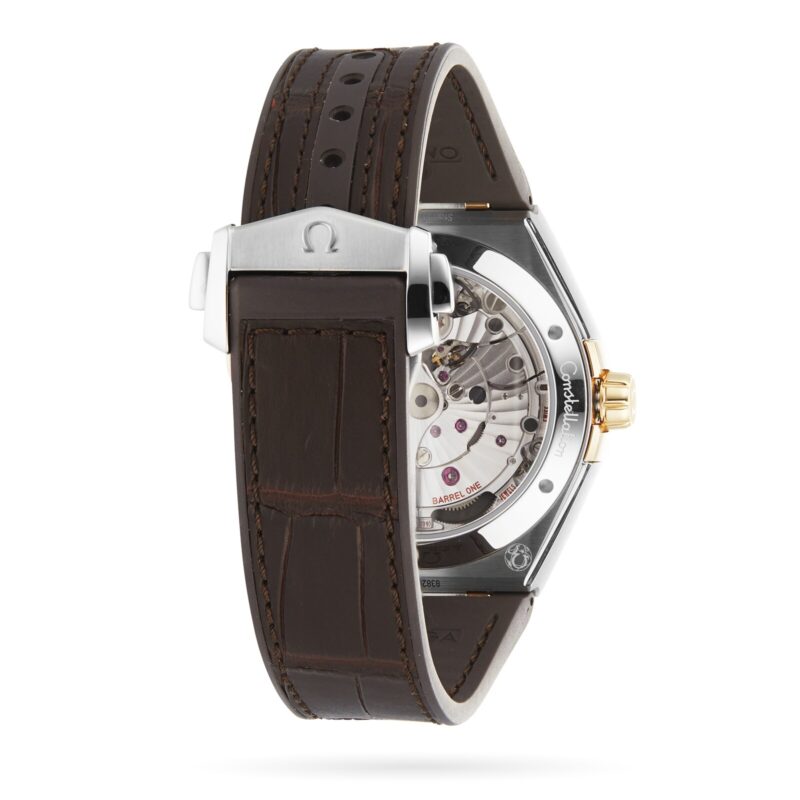 OMEGA CONSTELLATION CO AXIAL MASTER CHRONOMETER 41MM MENS WATCH GREY O13123412106002 - Image 4