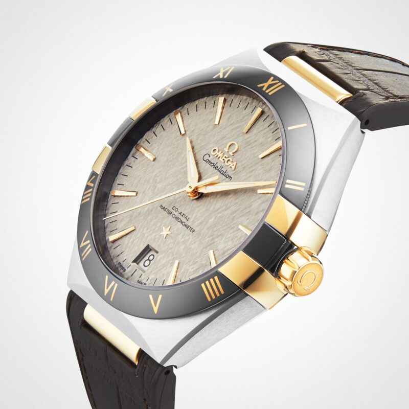 OMEGA CONSTELLATION CO AXIAL MASTER CHRONOMETER 41MM MENS WATCH GREY O13123412106002 - Image 6