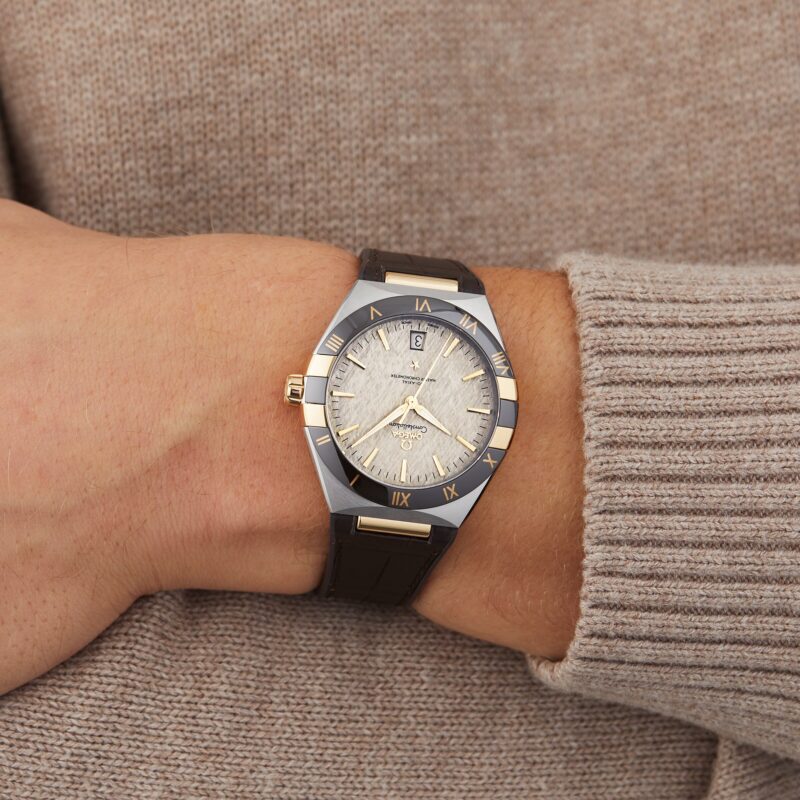 OMEGA CONSTELLATION CO AXIAL MASTER CHRONOMETER 41MM MENS WATCH GREY O13123412106002 - Image 7
