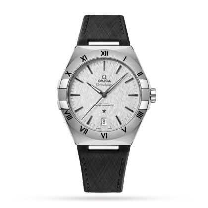 OMEGA CONSTELLATION CO AXIAL MASTER CHRONOMETER 41MM MENS WATCH WHITE O13112412106001