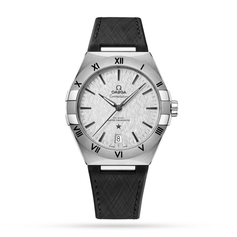 OMEGA CONSTELLATION CO AXIAL MASTER CHRONOMETER 41MM MENS WATCH WHITE O13112412106001