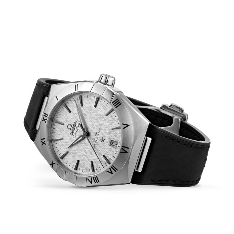 OMEGA CONSTELLATION CO AXIAL MASTER CHRONOMETER 41MM MENS WATCH WHITE O13112412106001 - Image 2