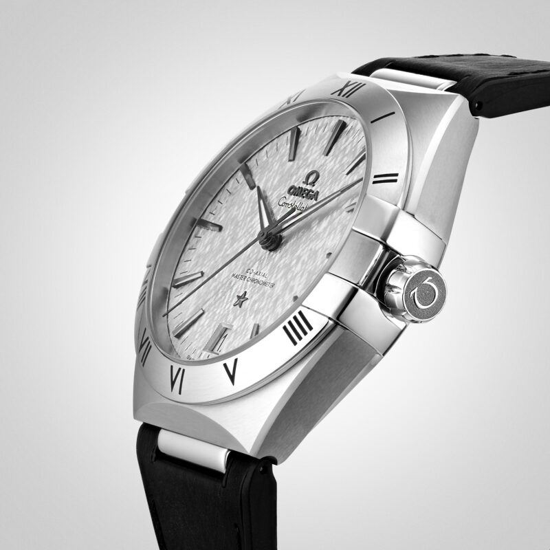 OMEGA CONSTELLATION CO AXIAL MASTER CHRONOMETER 41MM MENS WATCH WHITE O13112412106001 - Image 6