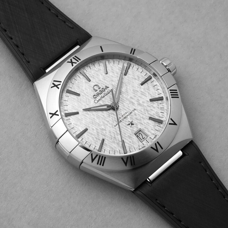 OMEGA CONSTELLATION CO AXIAL MASTER CHRONOMETER 41MM MENS WATCH WHITE O13112412106001 - Image 7