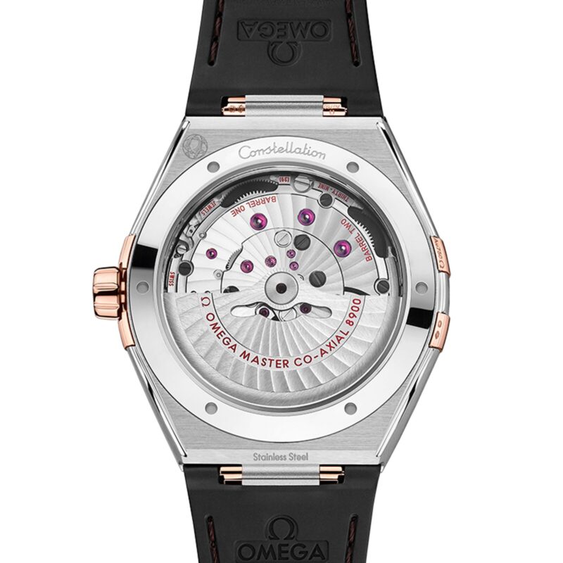 OMEGA CONSTELLATION CO AXIAL MASTER CHRONOMETER 41MM MENS WATCH RED O13123412111001 - Image 2