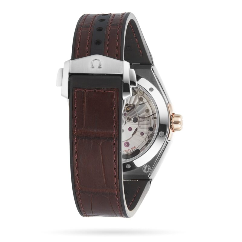 OMEGA CONSTELLATION CO AXIAL MASTER CHRONOMETER 41MM MENS WATCH RED O13123412111001 - Image 4