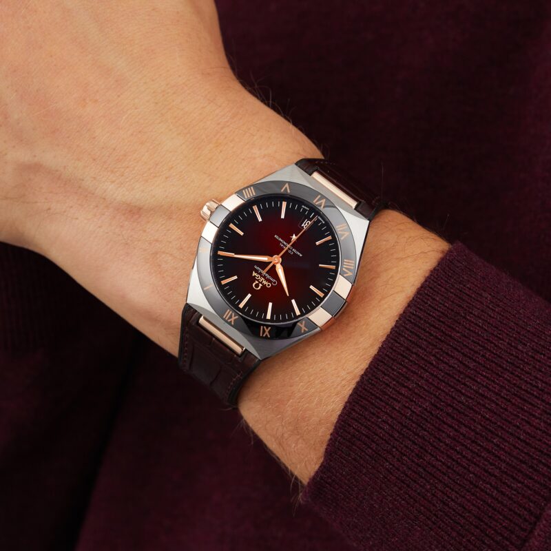 OMEGA CONSTELLATION CO AXIAL MASTER CHRONOMETER 41MM MENS WATCH RED O13123412111001 - Image 7