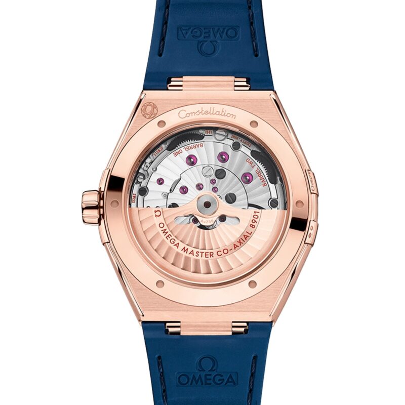OMEGA CONSTELLATION CO AXIAL MASTER CHRONOMETER 41MM MENS WATCH ROSE GOLD O13163412103001 - Image 2
