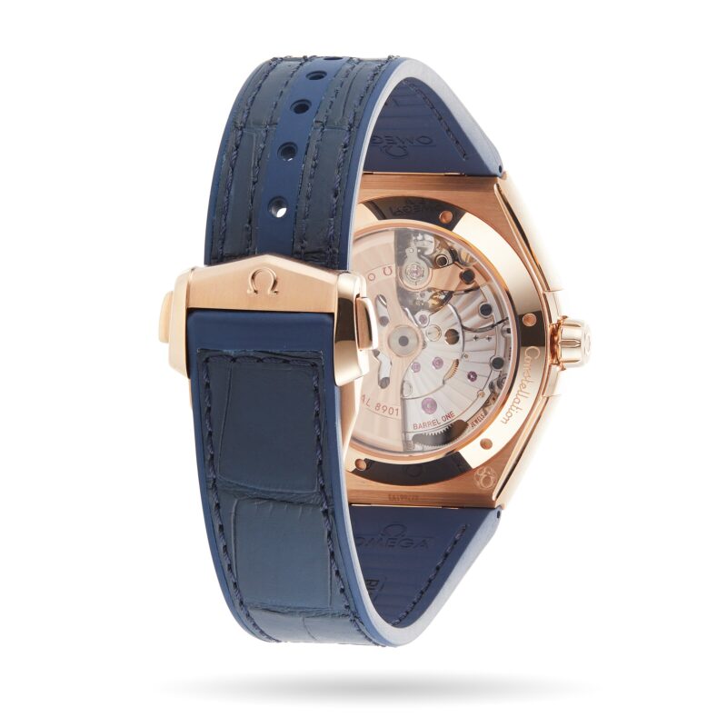 OMEGA CONSTELLATION CO AXIAL MASTER CHRONOMETER 41MM MENS WATCH ROSE GOLD O13163412103001 - Image 5