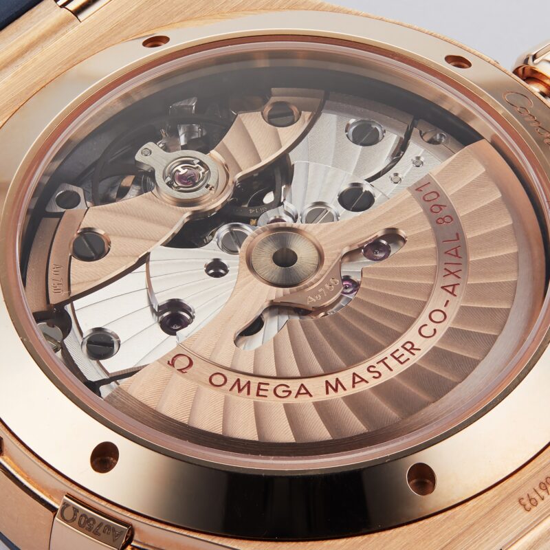 OMEGA CONSTELLATION CO AXIAL MASTER CHRONOMETER 41MM MENS WATCH ROSE GOLD O13163412103001 - Image 6