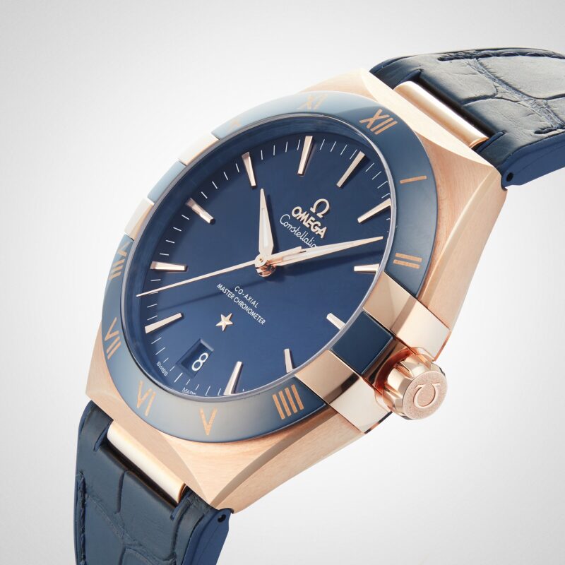 OMEGA CONSTELLATION CO AXIAL MASTER CHRONOMETER 41MM MENS WATCH ROSE GOLD O13163412103001 - Image 7