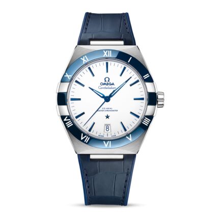 OMEGA CONSTELLATION CO AXIAL MASTER CHRONOMETER 41MM MENS WATCH O13133412104001
