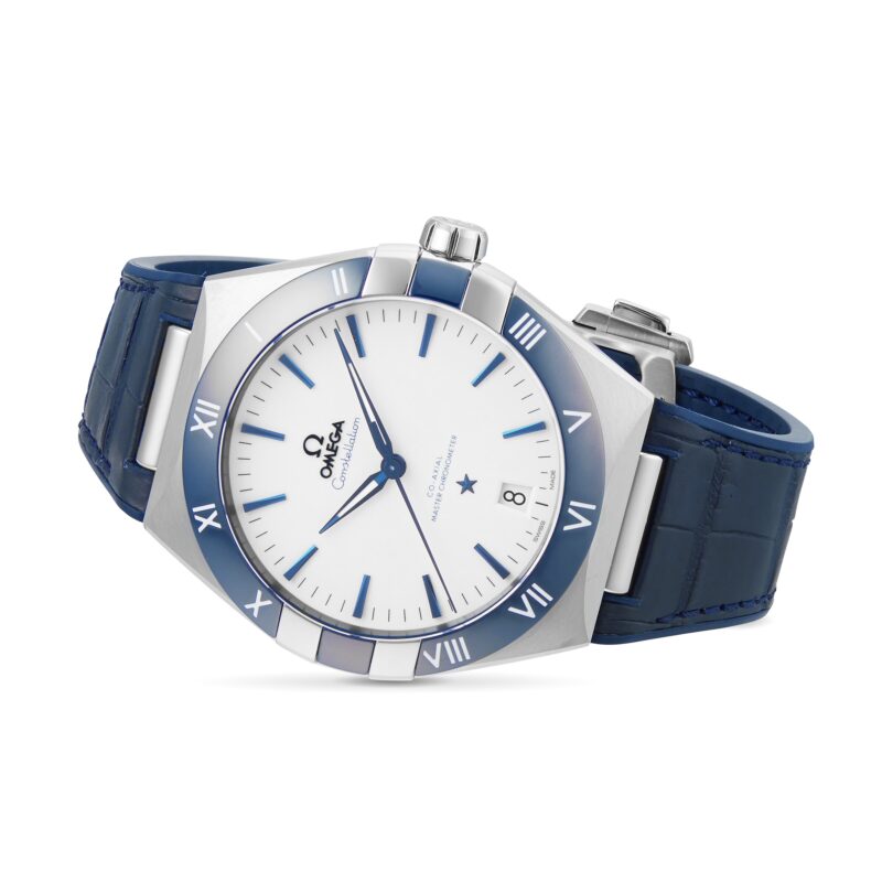 OMEGA CONSTELLATION CO AXIAL MASTER CHRONOMETER 41MM MENS WATCH O13133412104001 - Image 4