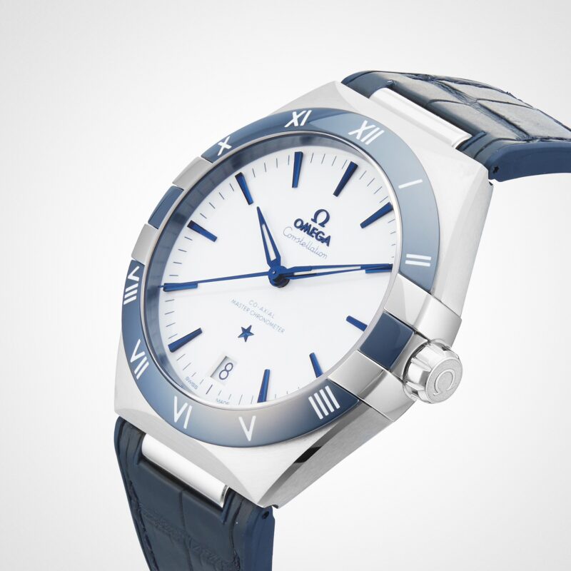 OMEGA CONSTELLATION CO AXIAL MASTER CHRONOMETER 41MM MENS WATCH O13133412104001 - Image 7