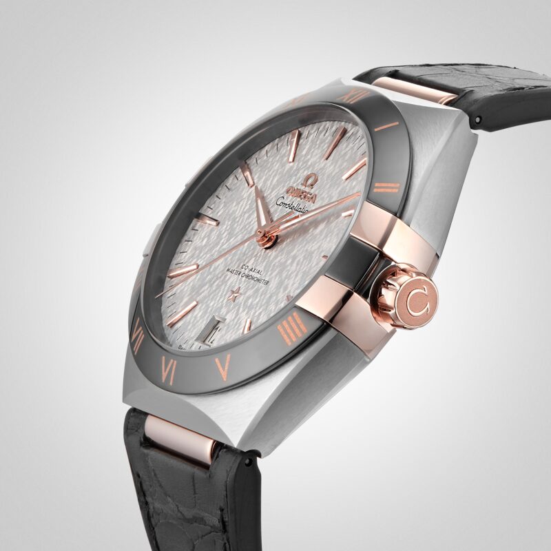 OMEGA CONSTELLATION CO AXIAL MASTER CHRONOMETER 41MM MENS WATCH GREY O13123412106001 - Image 6