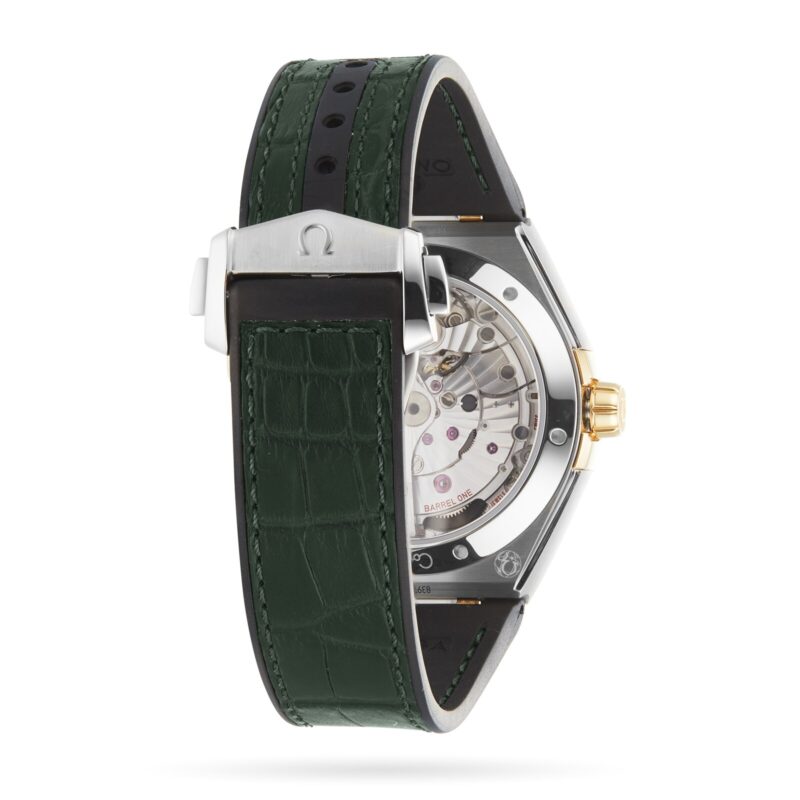 OMEGA CONSTELLATION CO AXIAL MASTER CHRONOMETER 41MM MENS WATCH GREEN O13123412110001 - Image 4