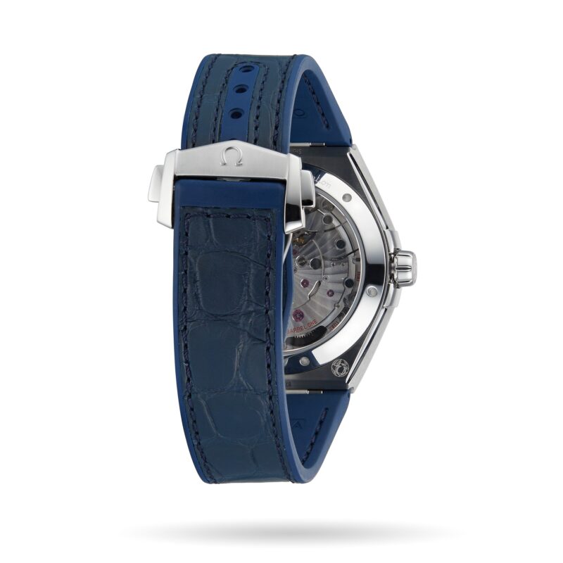 OMEGA CONSTELLATION CO AXIAL MASTER CHRONOMETER 41MM MENS WATCH BLUE O13133412103001 - Image 4