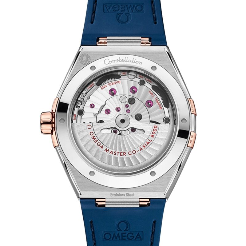 OMEGA CONSTELLATION CO AXIAL MASTER CHRONOMETER 41MM MENS WATCH BLUE O13123412103001 - Image 2