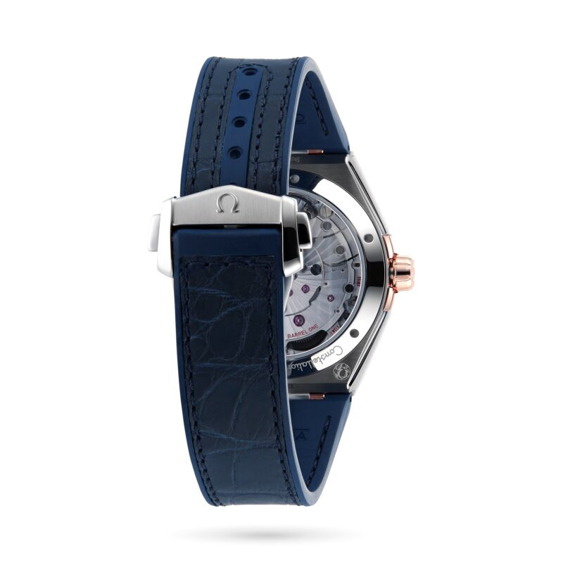 OMEGA CONSTELLATION CO AXIAL MASTER CHRONOMETER 41MM MENS WATCH BLUE O13123412103001 - Image 4