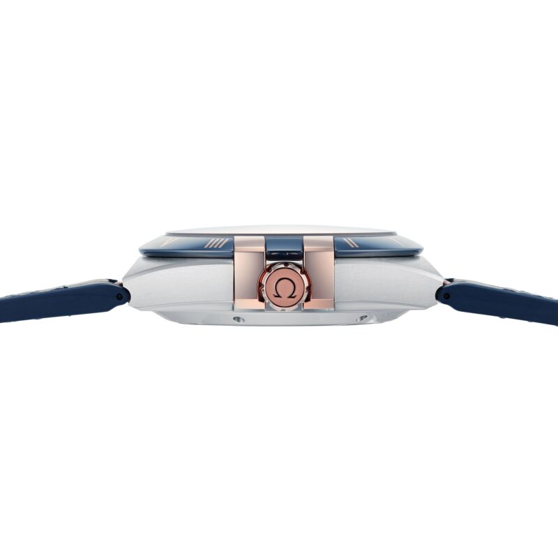 OMEGA CONSTELLATION CO AXIAL MASTER CHRONOMETER 41MM MENS WATCH BLUE O13123412103001 - Image 5