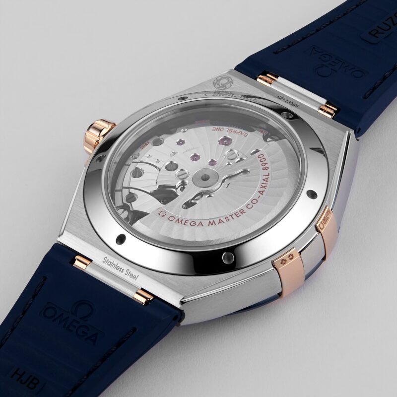 OMEGA CONSTELLATION CO AXIAL MASTER CHRONOMETER 41MM MENS WATCH BLUE O13123412103001 - Image 8