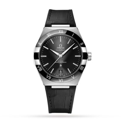 OMEGA CONSTELLATION CO AXIAL MASTER CHRONOMETER 41MM MENS WATCH BLACK O13133412101001