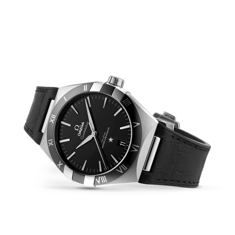 OMEGA CONSTELLATION CO AXIAL MASTER CHRONOMETER 41MM MENS WATCH BLACK O13133412101001 - Image 2