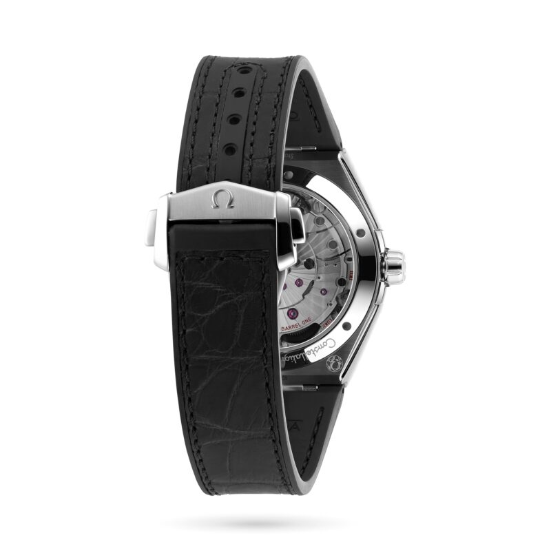 OMEGA CONSTELLATION CO AXIAL MASTER CHRONOMETER 41MM MENS WATCH BLACK O13133412101001 - Image 3
